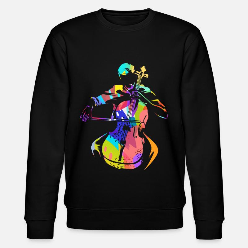 Cadeau de violoncelle - Sweat bio CHANGER Stanley/Stella Unisexe - noir