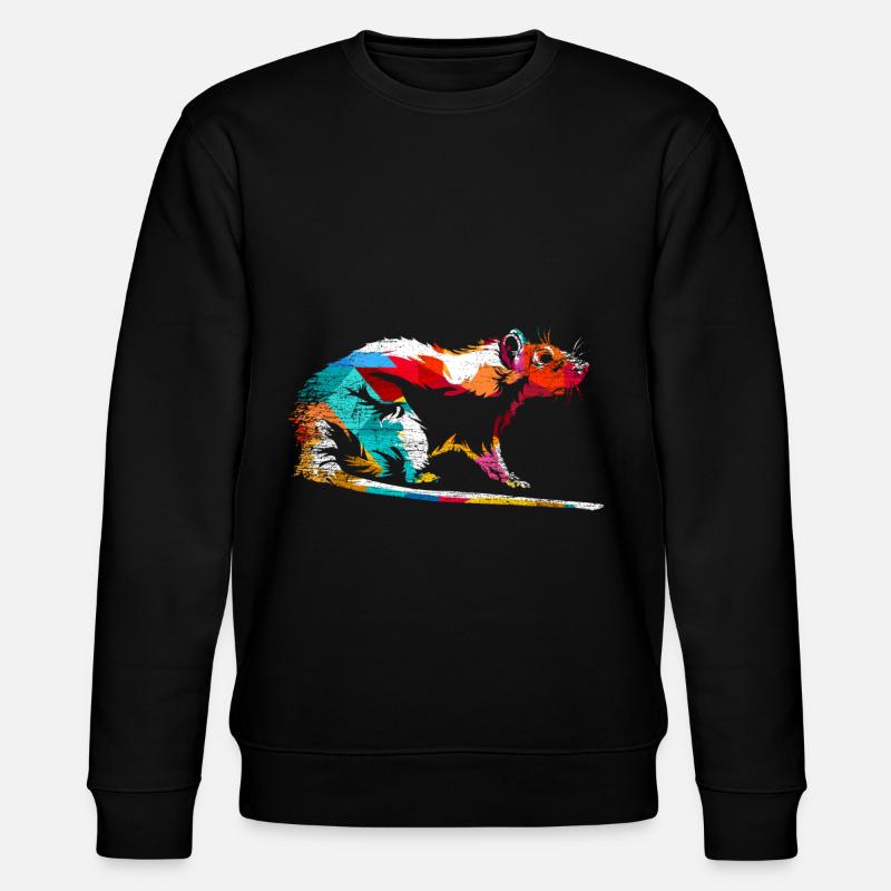 Cadeau de rat - Sweat bio CHANGER Stanley/Stella Unisexe - noir