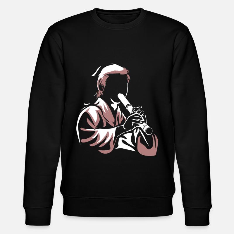 Shakuhachi Cadeau - Sweat bio CHANGER Stanley/Stella Unisexe - noir