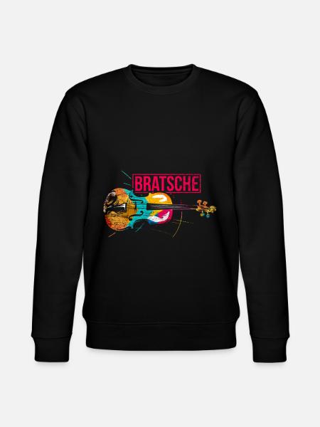 Viola Gift - Stanley/Stella CHANGER Unisex Organic Sweatshirt - black