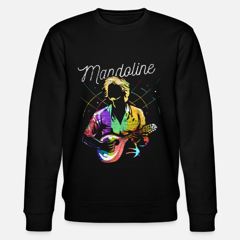 Mandoline Cadeau - Sweat bio CHANGER Stanley/Stella Unisexe - noir