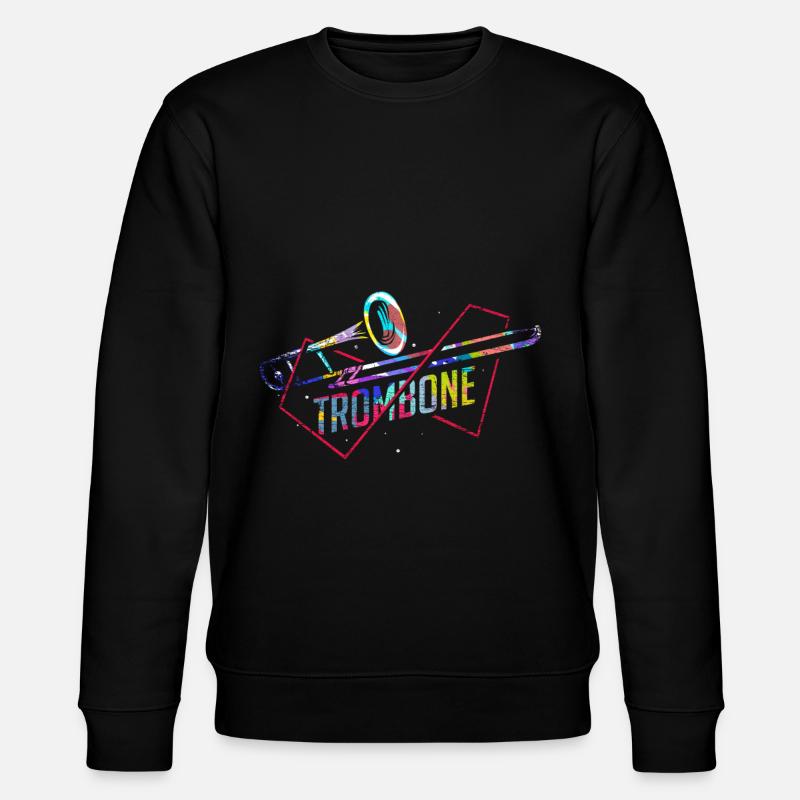 Cadeau de trombone - Sweat bio CHANGER Stanley/Stella Unisexe - noir