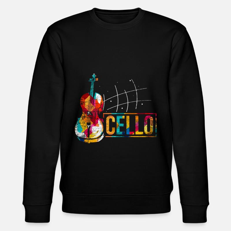 Cello Gift - Stanley/Stella CHANGER Unisex Organic Sweatshirt - black