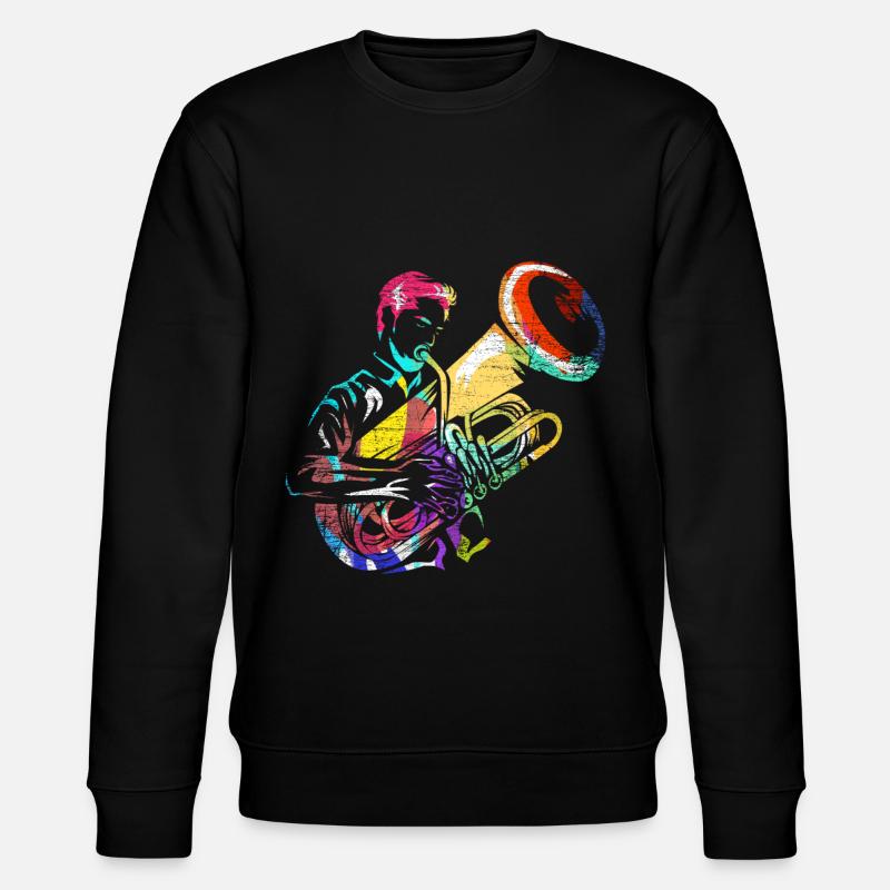 Cadeau de tuba - Sweat bio CHANGER Stanley/Stella Unisexe - noir
