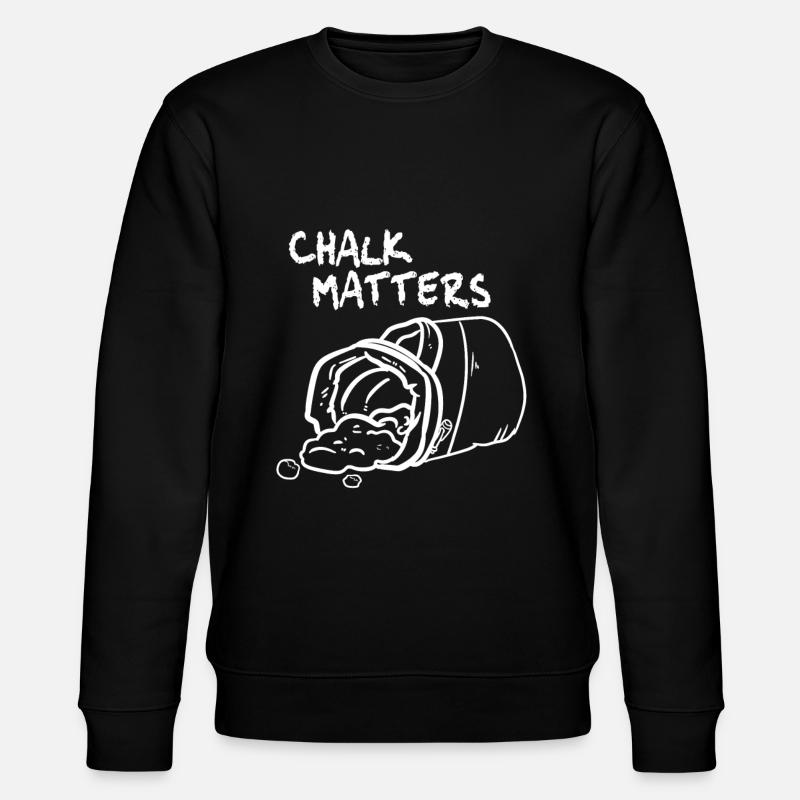 bouldering - Sweat bio CHANGER Stanley/Stella Unisexe - noir