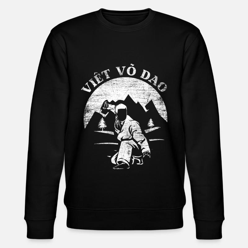 Viet Vo Dao Vovinam - Sweat bio CHANGER Stanley/Stella Unisexe - noir