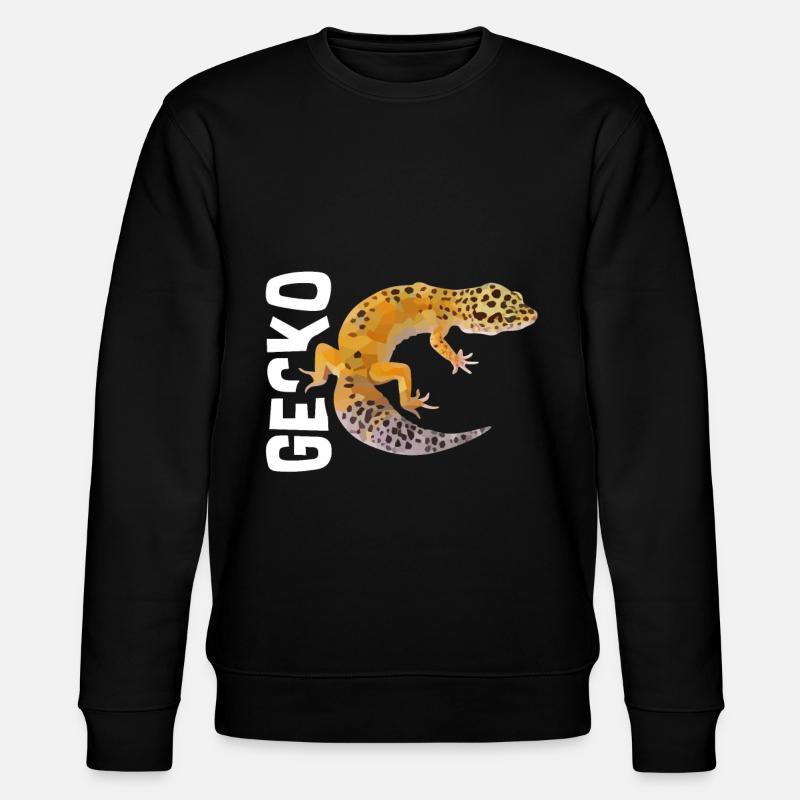 Gecko - Sweat bio CHANGER Stanley/Stella Unisexe - noir