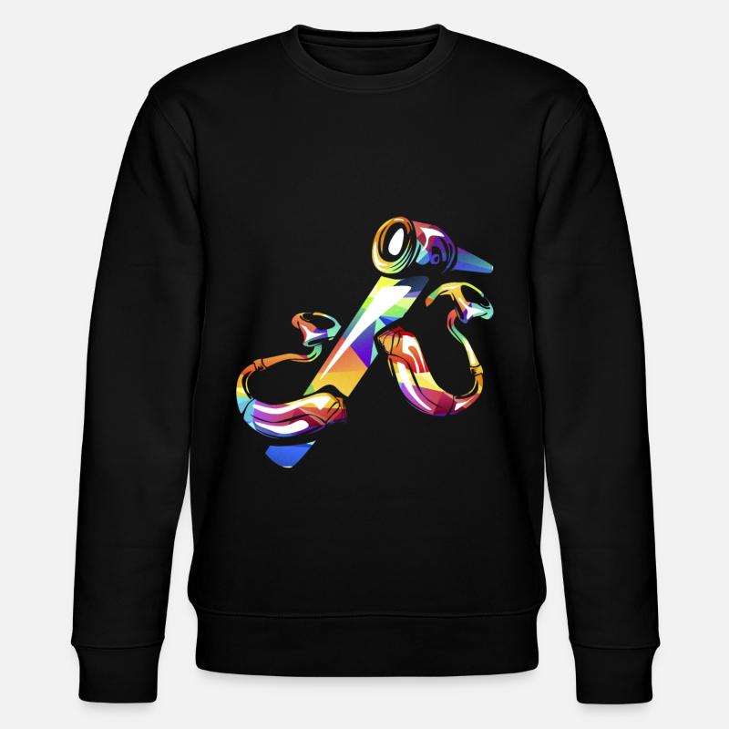 audiologiste - Sweat bio CHANGER Stanley/Stella Unisexe - noir