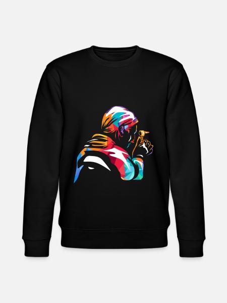 Audiologist hearing doctor - Stanley/Stella CHANGER Unisex Organic Sweatshirt - black