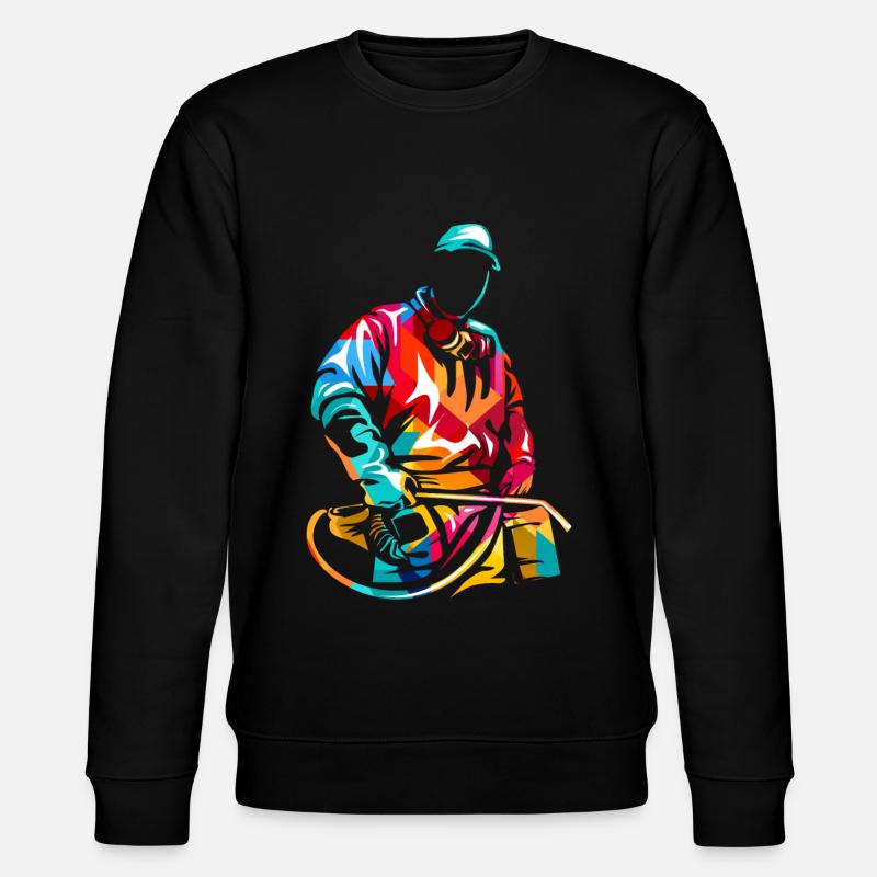 exterminator - Stanley/Stella CHANGER Unisex Organic Sweatshirt - black