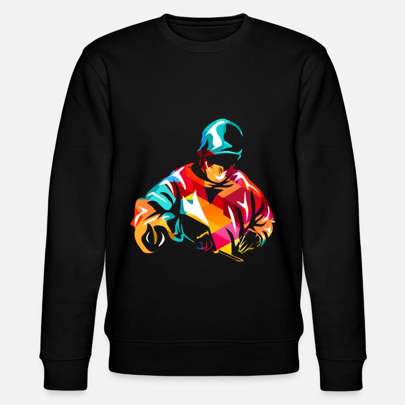 Surgeon gift - Stanley/Stella CHANGER Unisex Organic Sweatshirt - black