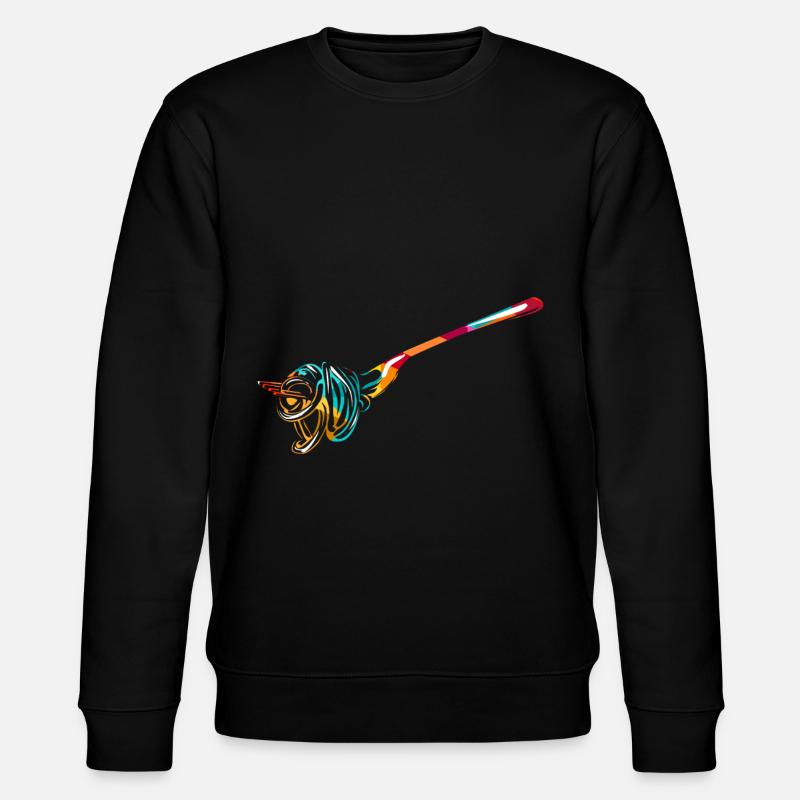 Cadeau spaghetti - Sweat bio CHANGER Stanley/Stella Unisexe - noir