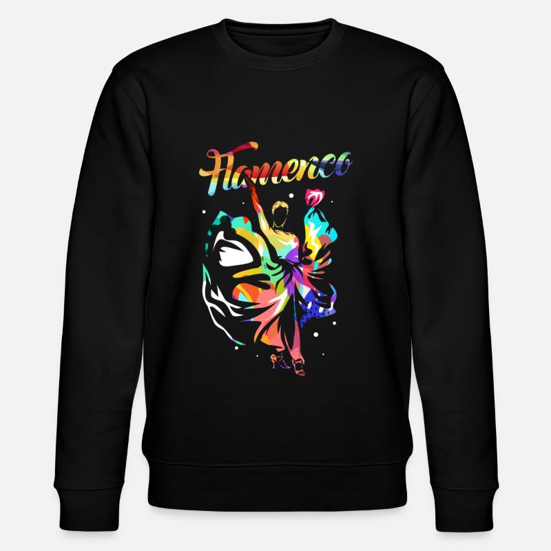 Flamenco Cadeau - Sweat bio CHANGER Stanley/Stella Unisexe - noir