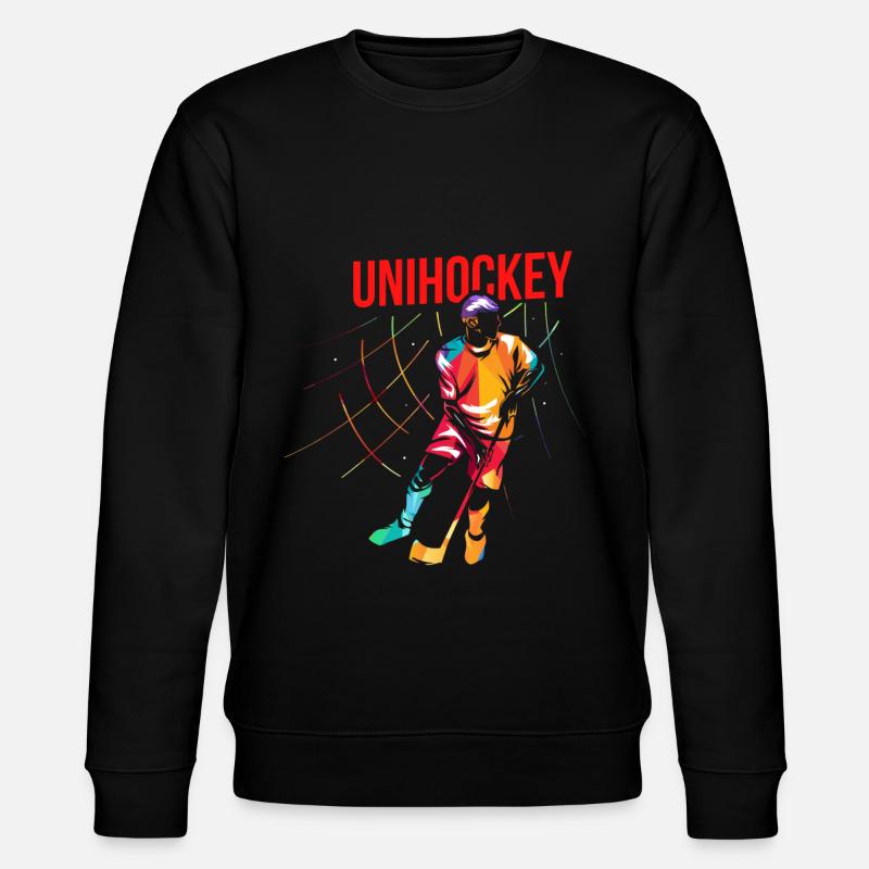 Cadeau Floorball - Sweat bio CHANGER Stanley/Stella Unisexe - noir