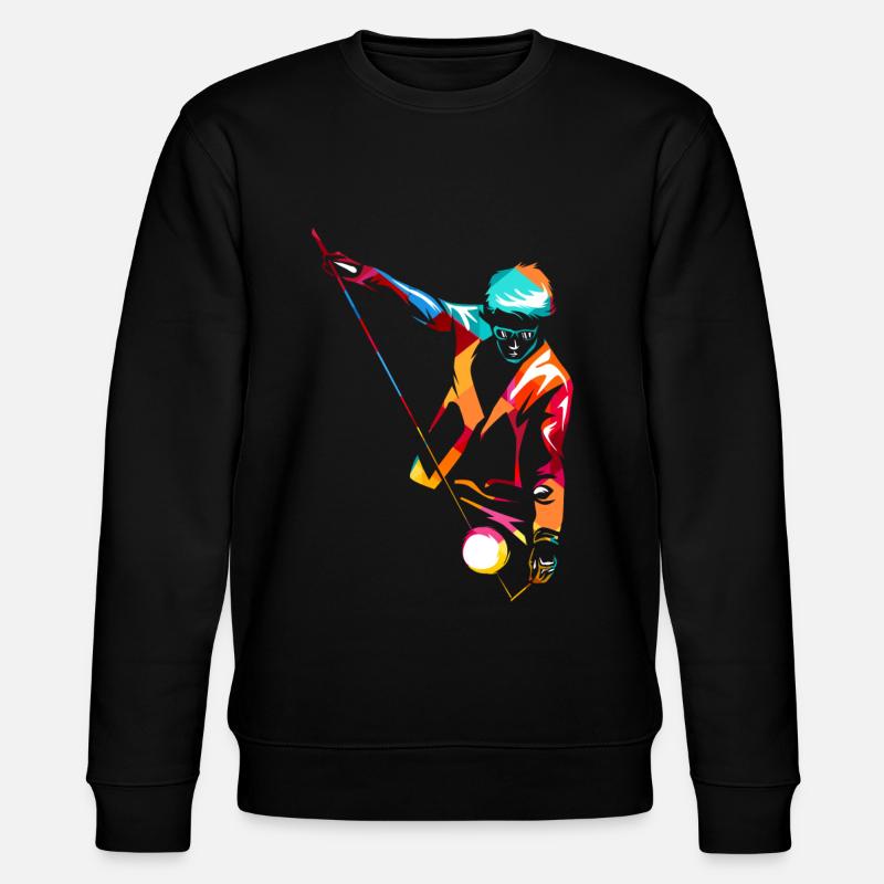 Diabolo - Stanley/Stella Unisex Bio-Sweatshirt CHANGER  - Schwarz
