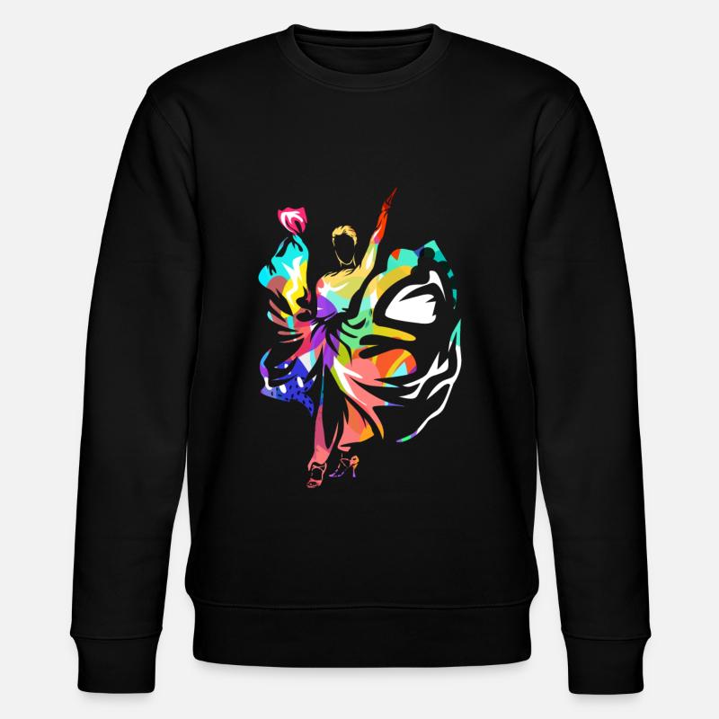 Flamenco - Sweat bio CHANGER Stanley/Stella Unisexe - noir