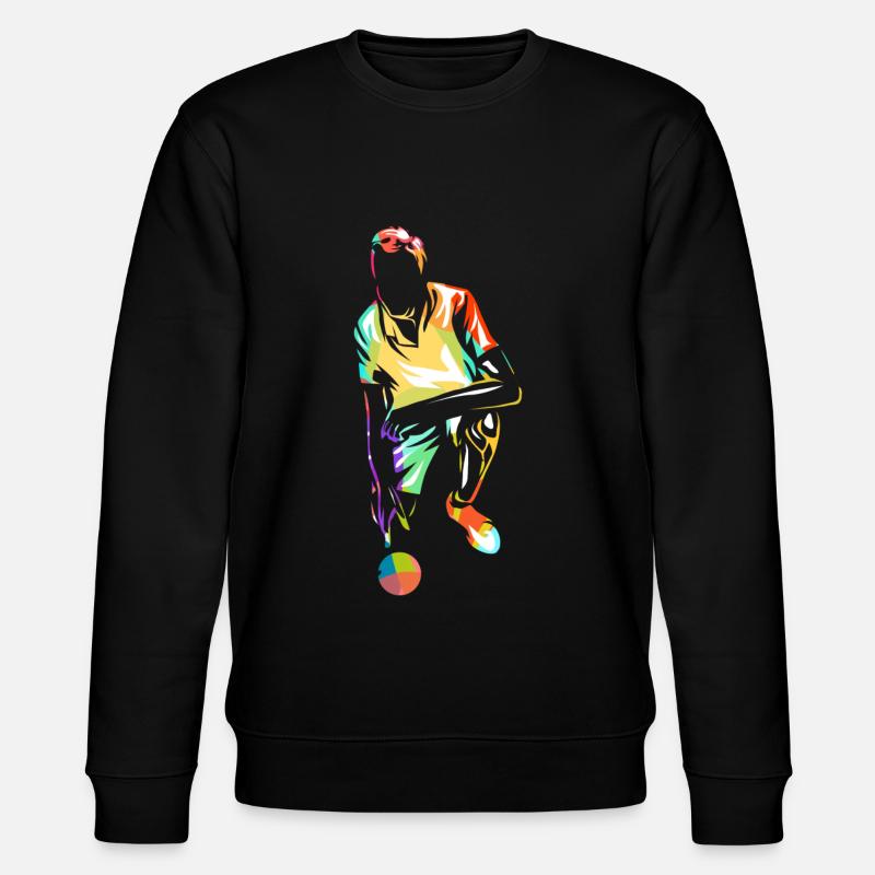 Boccia - Sweat bio CHANGER Stanley/Stella Unisexe - noir