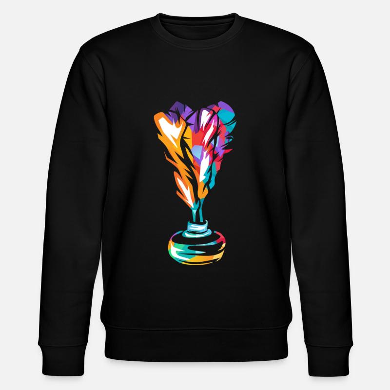 Peteca - Sweat bio CHANGER Stanley/Stella Unisexe - noir