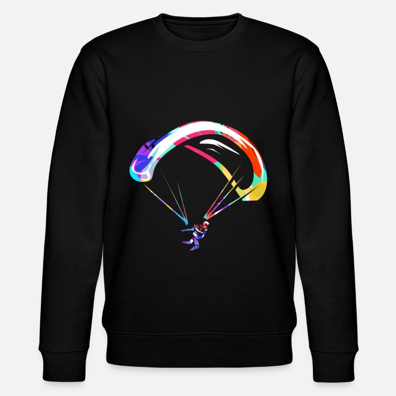 parapente - Sweat bio CHANGER Stanley/Stella Unisexe - noir