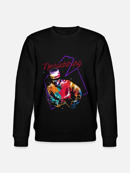 Neurochirurgien - Sweat bio CHANGER Stanley/Stella Unisexe - noir
