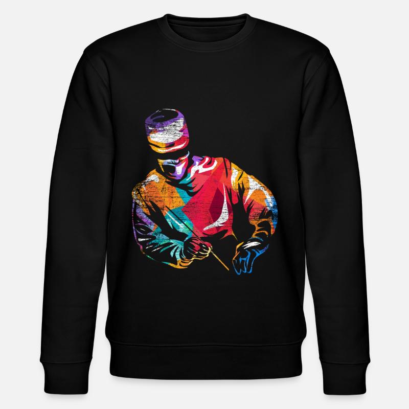 Neurosurgeon brain gift - Stanley/Stella CHANGER Unisex Organic Sweatshirt - black