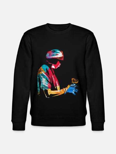 anesthetist - Stanley/Stella CHANGER Unisex Organic Sweatshirt - black