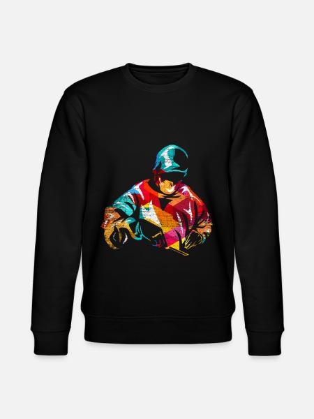 Surgeon gift - Stanley/Stella CHANGER Unisex Organic Sweatshirt - black