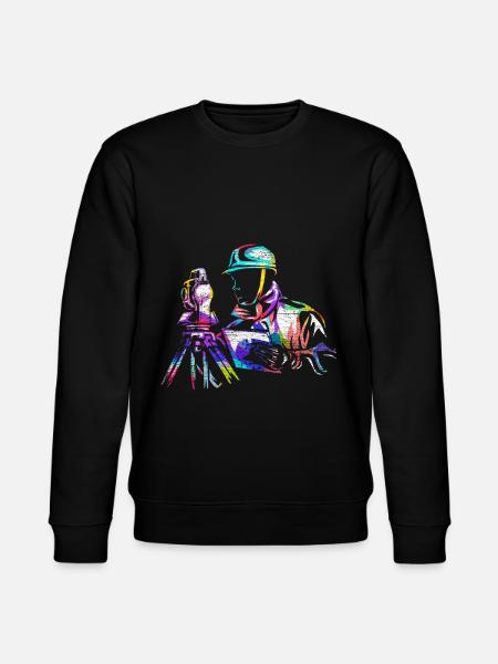 Surveyor - Stanley/Stella CHANGER Unisex Organic Sweatshirt - black