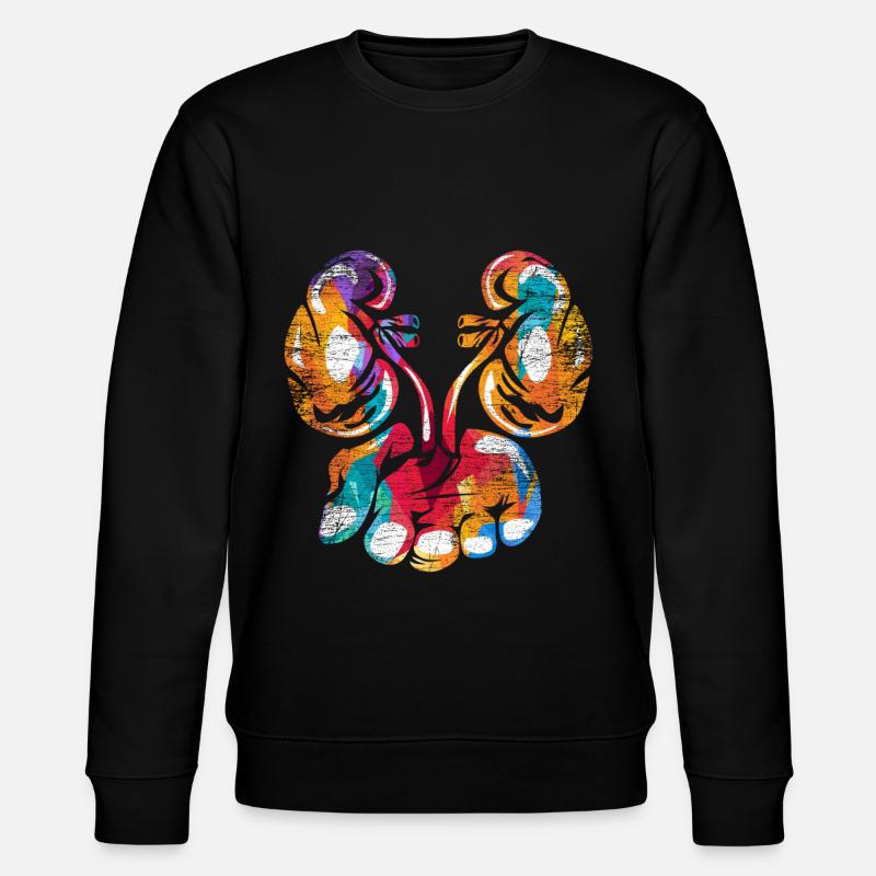 Urologue - Sweat bio CHANGER Stanley/Stella Unisexe - noir