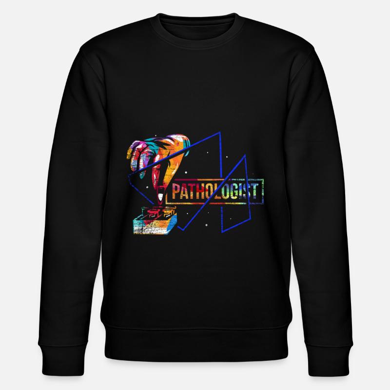 Pathologie pathologiste - Sweat bio CHANGER Stanley/Stella Unisexe - noir
