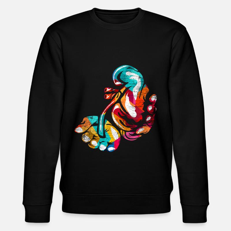 Urologe Geschenk - Stanley/Stella Unisex Bio-Sweatshirt CHANGER  - Schwarz