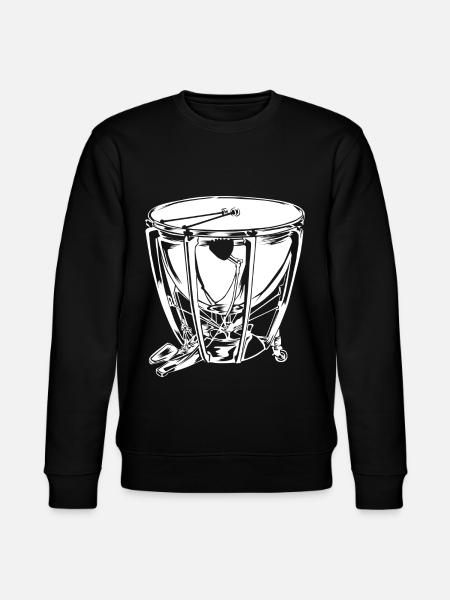 Kettledrum gift - Stanley/Stella CHANGER Unisex Organic Sweatshirt - black