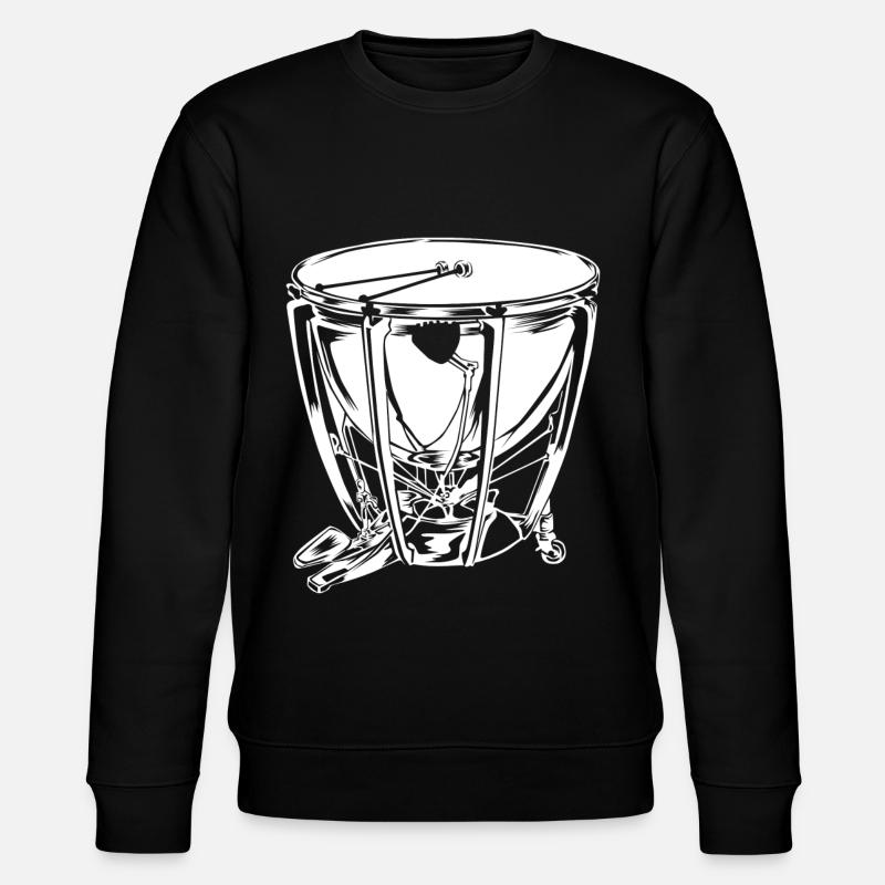 Cadeau Kettledrum - Sweat bio CHANGER Stanley/Stella Unisexe - noir