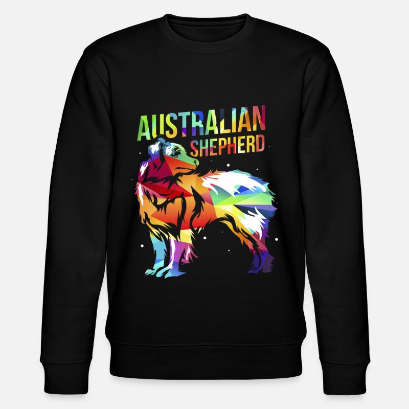 Australian Shepherd - Sweat bio CHANGER Stanley/Stella Unisexe - noir