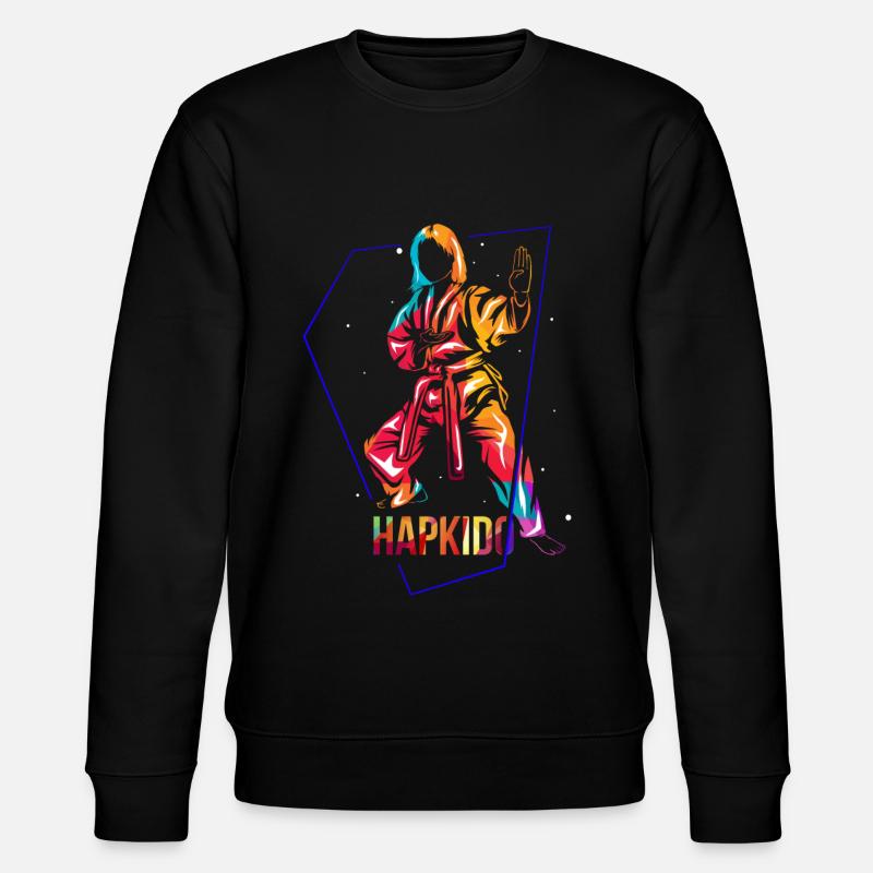 Hapkido gift - Stanley/Stella CHANGER Unisex Organic Sweatshirt - black