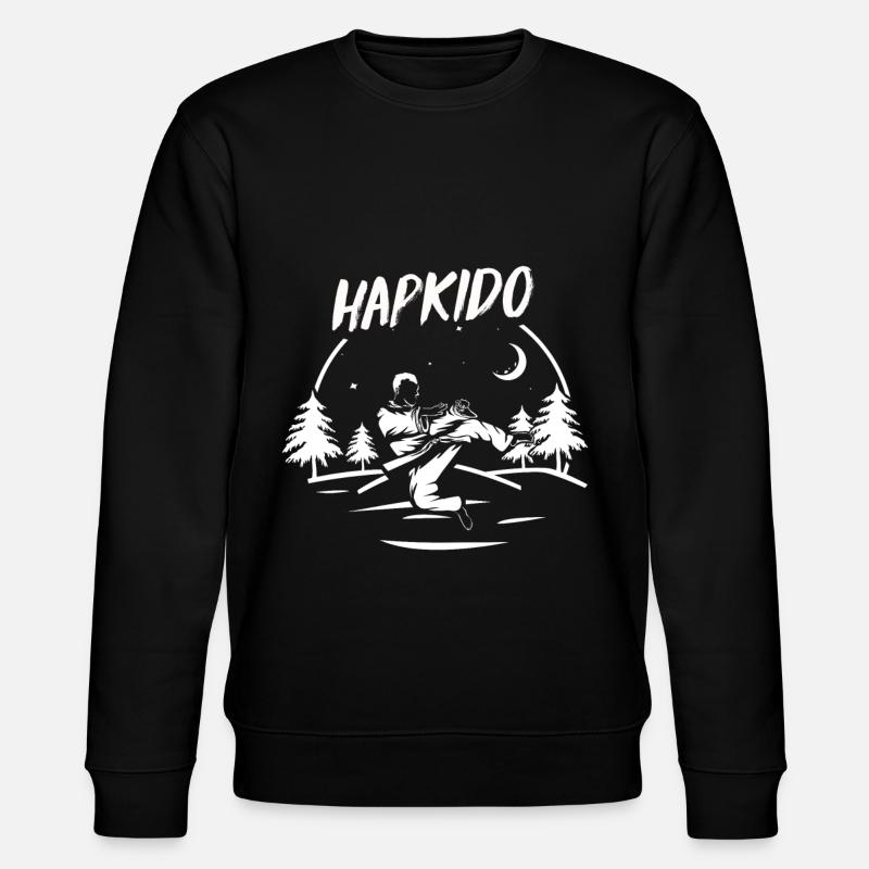 Hapkido Gift - Stanley/Stella CHANGER Unisex Organic Sweatshirt - black