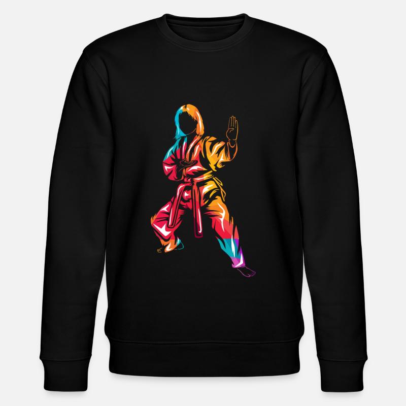 Hapkido - Sweat bio CHANGER Stanley/Stella Unisexe - noir