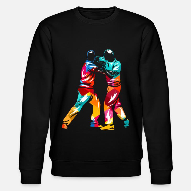 Krav Maga - Sweat bio CHANGER Stanley/Stella Unisexe - noir