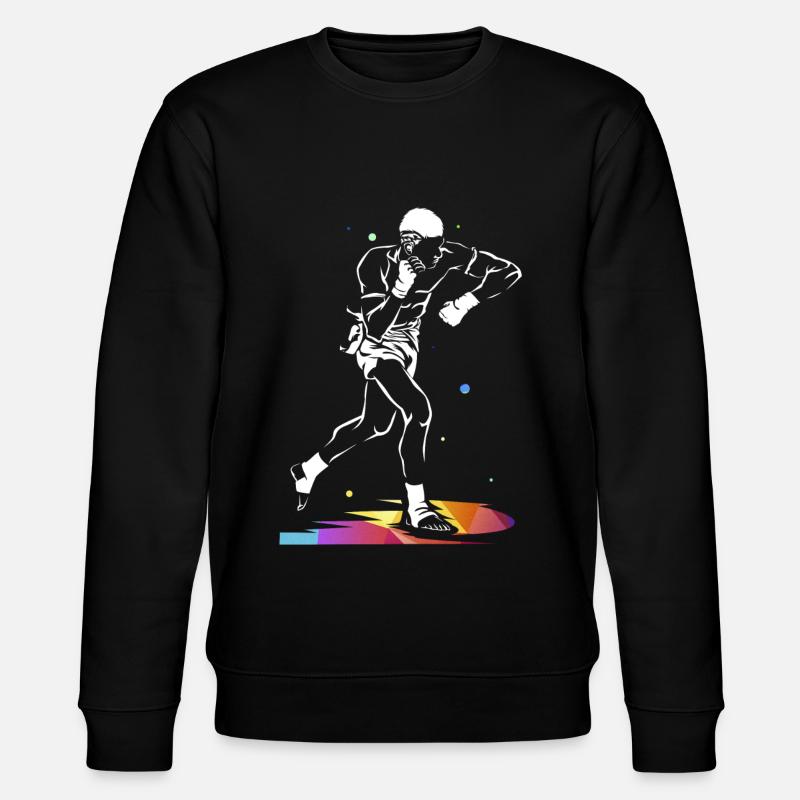 Muay Thai - Sweat bio CHANGER Stanley/Stella Unisexe - noir