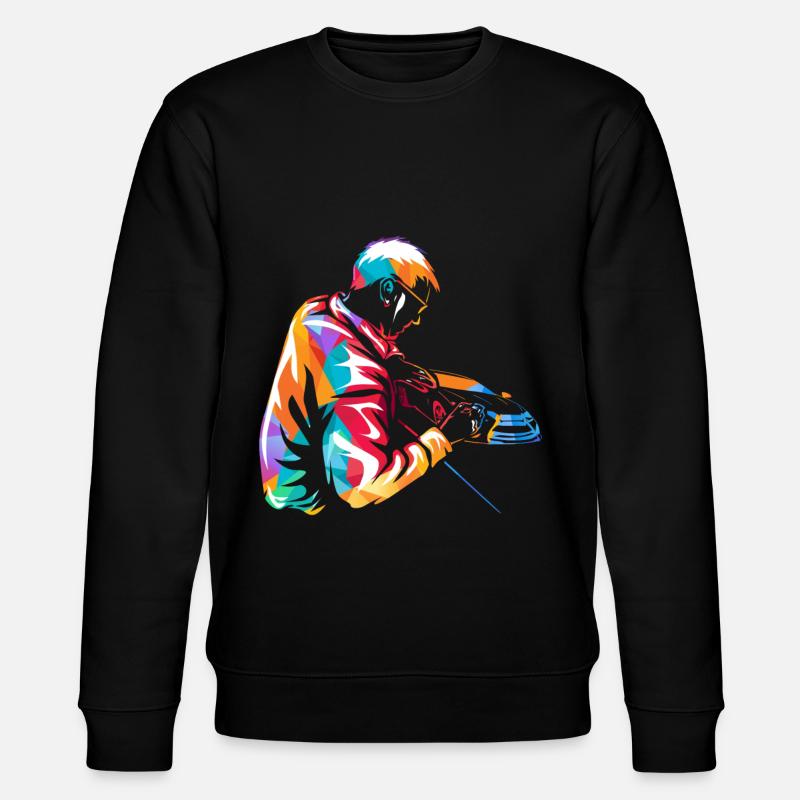 Mediendesigner - Sweat bio CHANGER Stanley/Stella Unisexe - noir