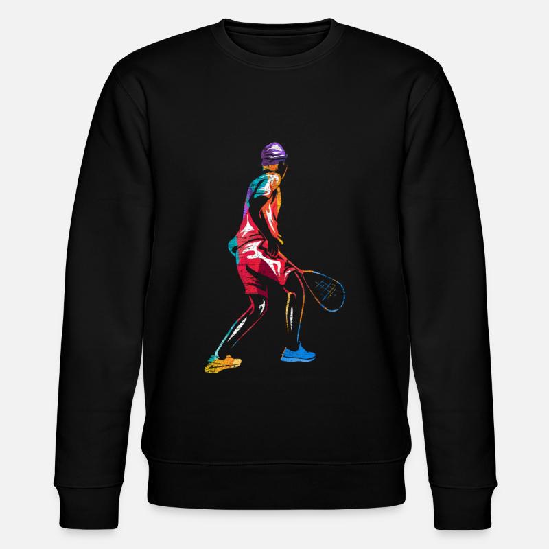 Squash - Stanley/Stella Unisex Bio-Sweatshirt CHANGER  - Schwarz