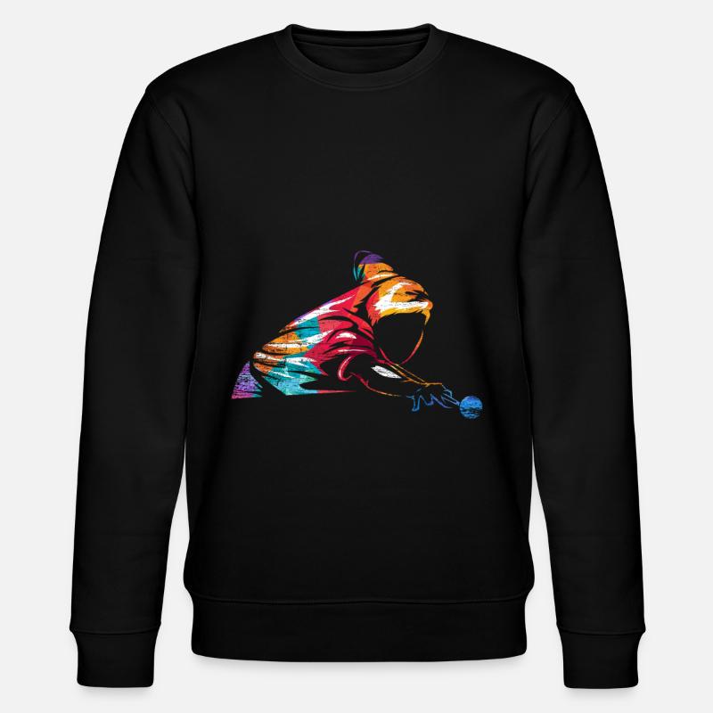billard - Sweat bio CHANGER Stanley/Stella Unisexe - noir