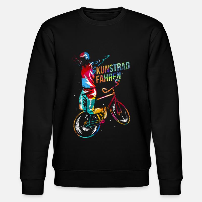 Cadeau velo d'art - Sweat bio CHANGER Stanley/Stella Unisexe - noir