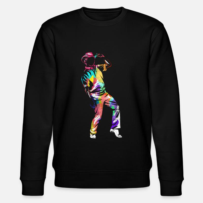 Danse en ligne - Sweat bio CHANGER Stanley/Stella Unisexe - noir