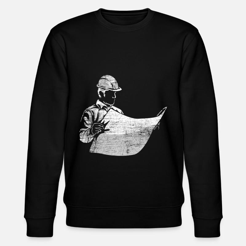 Techniciens de construction - Sweat bio CHANGER Stanley/Stella Unisexe - noir