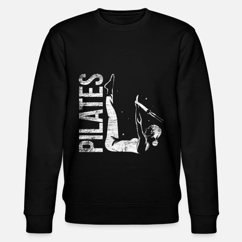 Cadeau de Pilates - Sweat bio CHANGER Stanley/Stella Unisexe - noir