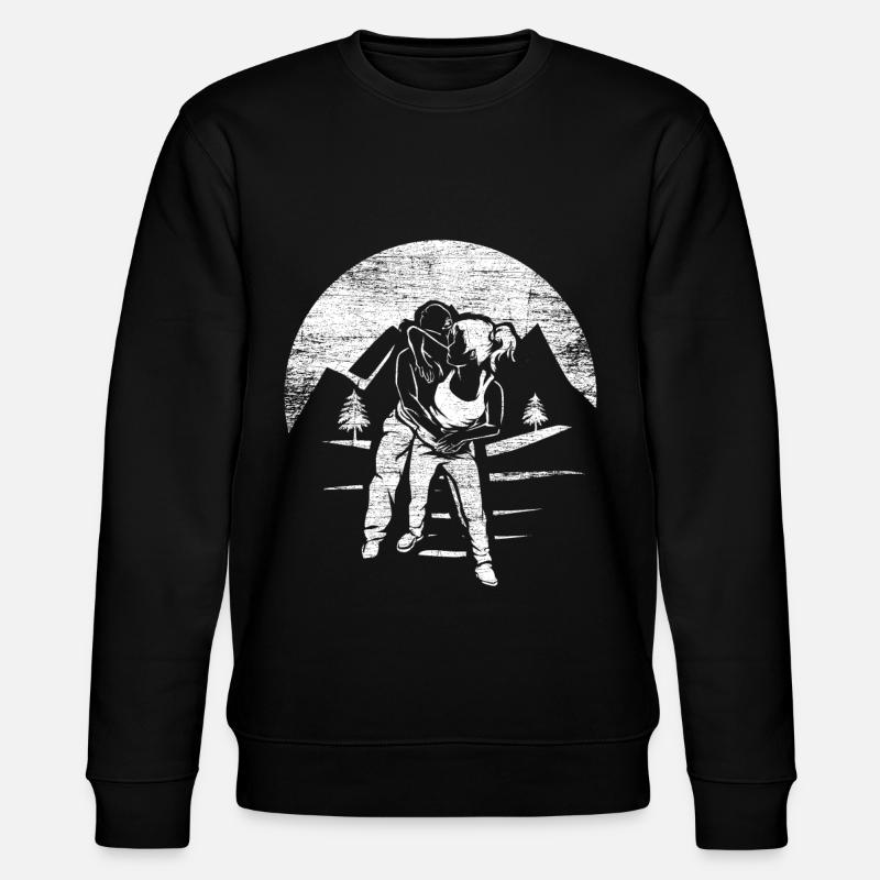 Krav Maga Gift - Stanley/Stella CHANGER Unisex Organic Sweatshirt - black