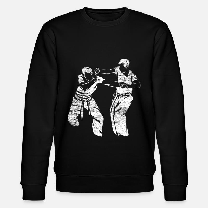 Krav Maga - Sweat bio CHANGER Stanley/Stella Unisexe - noir