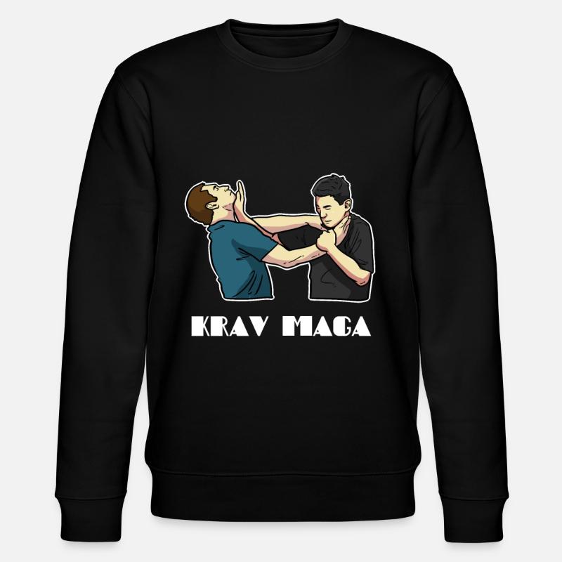Krav Maga - Stanley/Stella CHANGER Unisex Organic Sweatshirt - black