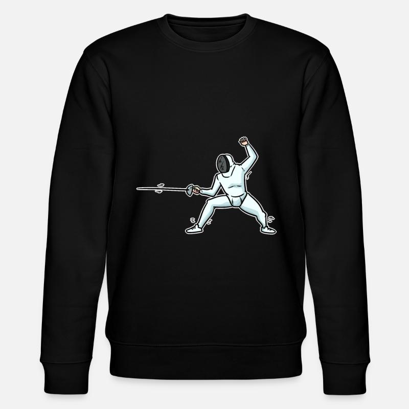 Cadeau d'escrime - Sweat bio CHANGER Stanley/Stella Unisexe - noir